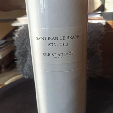 parfum christian dior st jen de braye|dior perfume st jean.